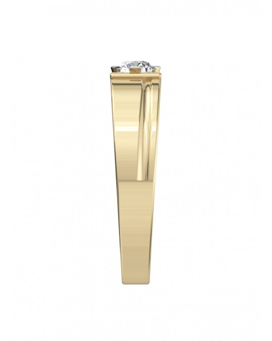 Pratap Solitaire Diamond Ring for Men