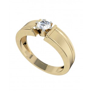 Pratap Solitaire Diamond Ring for Men