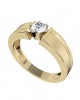 Pratap Solitaire Diamond Ring for Men