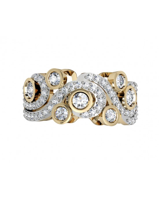 Marissa Fancy Diamond Ring