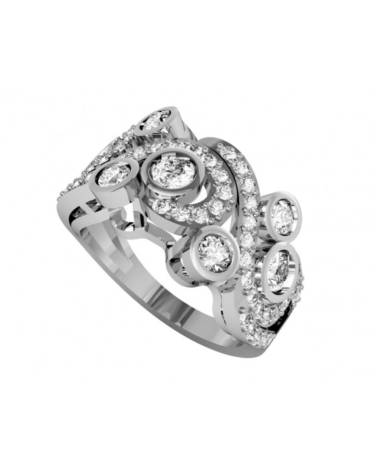 Marissa Fancy Diamond Ring