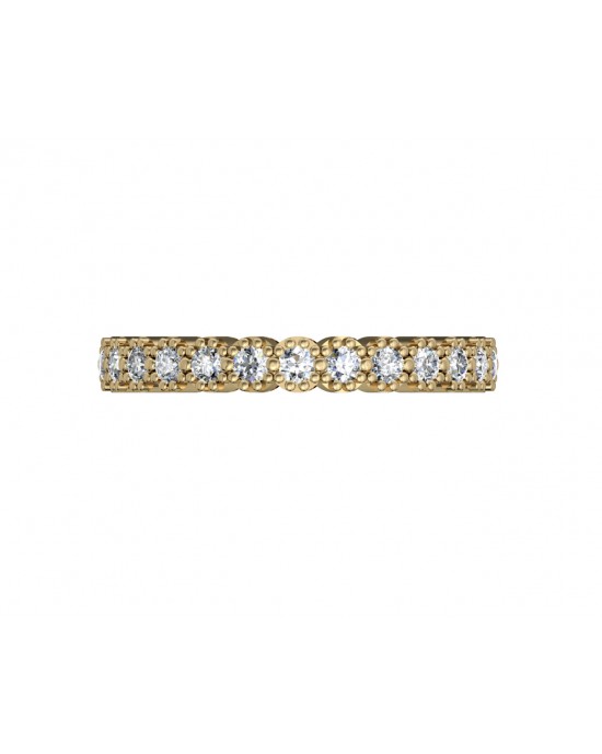 Victoria Diamond Eternity Band