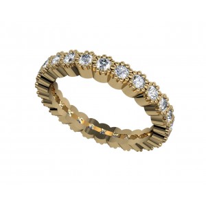 Victoria Diamond Eternity Band