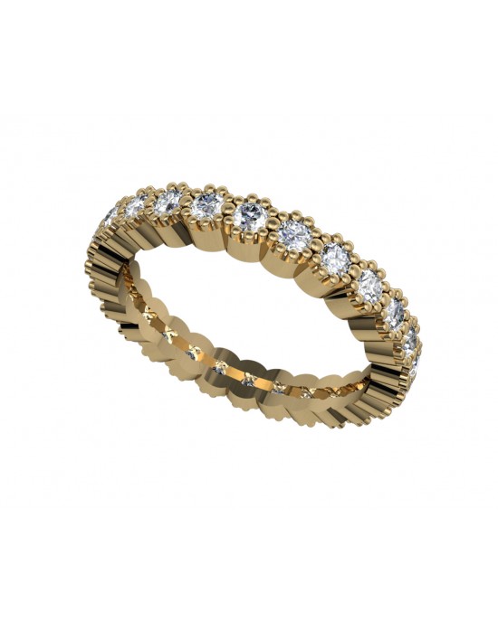 Victoria Diamond Eternity Band