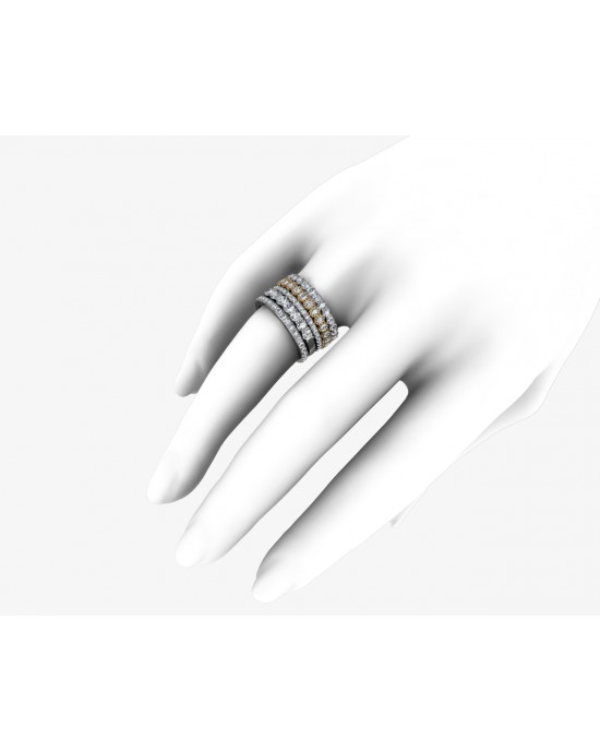 Victoria Diamond Eternity Band