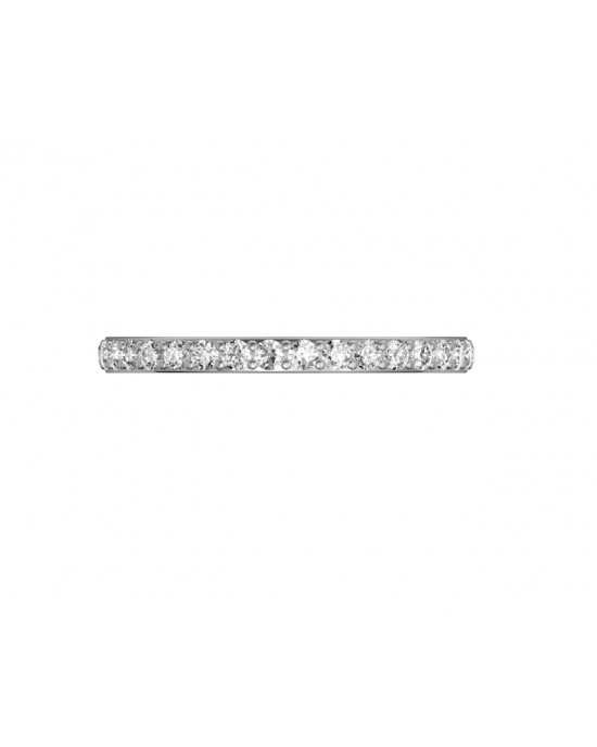 Nicole Eternity diamond band