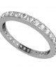 Nicole Eternity diamond band