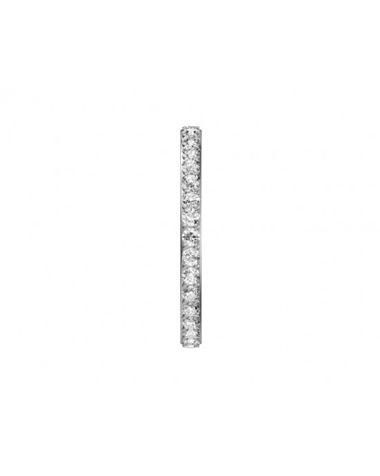 Nicole Eternity diamond band