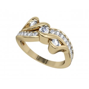 Anaida Diamond Engagement Ring