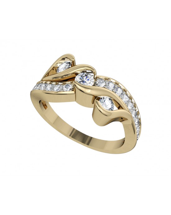 Anaida Diamond Engagement Ring