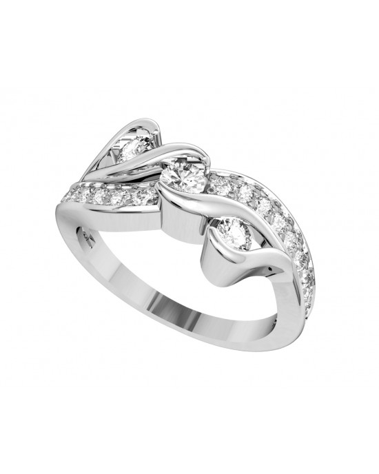 Anaida Diamond Engagement Ring