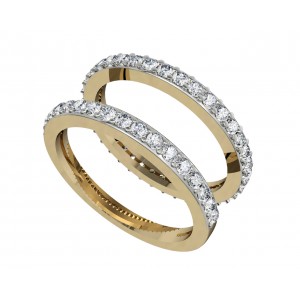 Karen Diamond Stack Rings