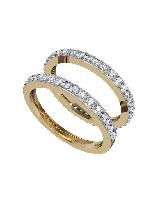 Karen Diamond Stack Rings