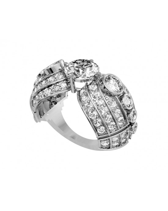 Isabella Solitaire Diamond Engagement Ring