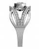 Aksaara Solitaire Diamond Engagement Ring