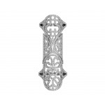 Exotic Diamond Full Finger Ring