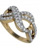 Infinity Diamond Ring