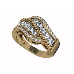 Elena Diamond Daily wear Ring