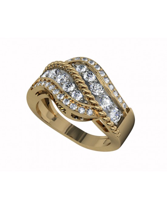 Elena Diamond Daily wear Ring