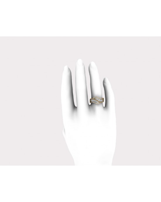 Elena Diamond Daily wear Ring