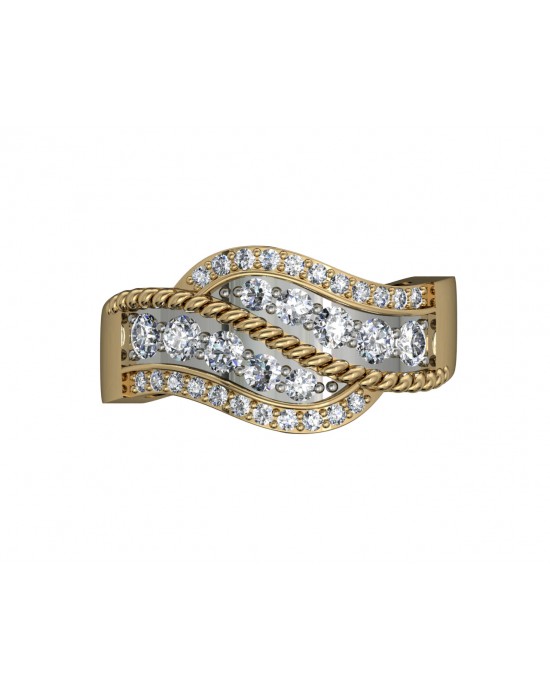 Elena Diamond Daily wear Ring