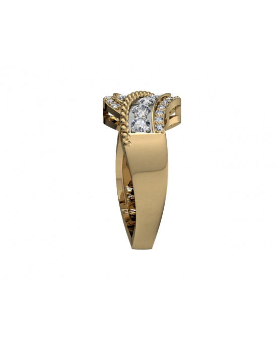 Elena Diamond Daily wear Ring