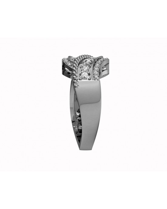 Elena Diamond Daily wear Ring