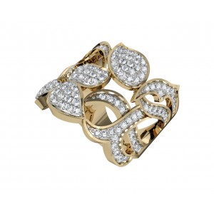 Yaana Diamond Cocktail Ring