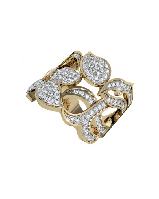 Yaana Diamond Cocktail Ring