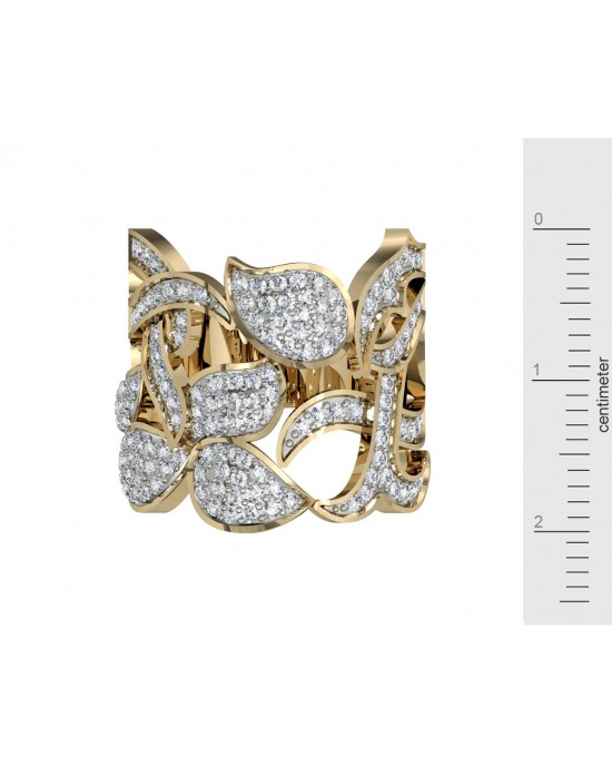 Yaana Diamond Cocktail Ring