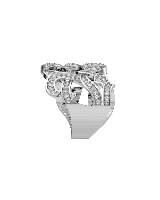 Yaana Diamond Cocktail Ring