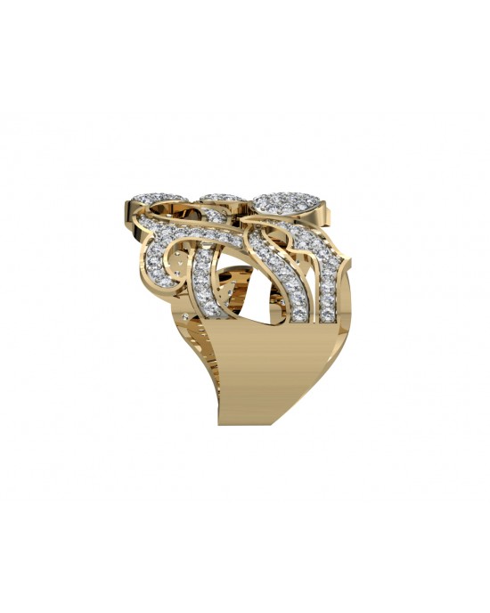 Yaana Diamond Cocktail Ring