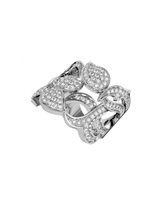 Yaana Diamond Cocktail Ring