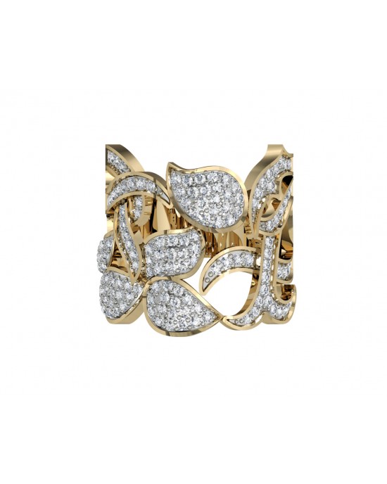 Yaana Diamond Cocktail Ring