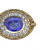 Victoria Blue Sapphire & Diamond Ring