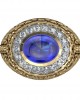 Victoria Blue Sapphire & Diamond Ring