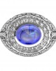 Victoria Blue Sapphire & Diamond Ring