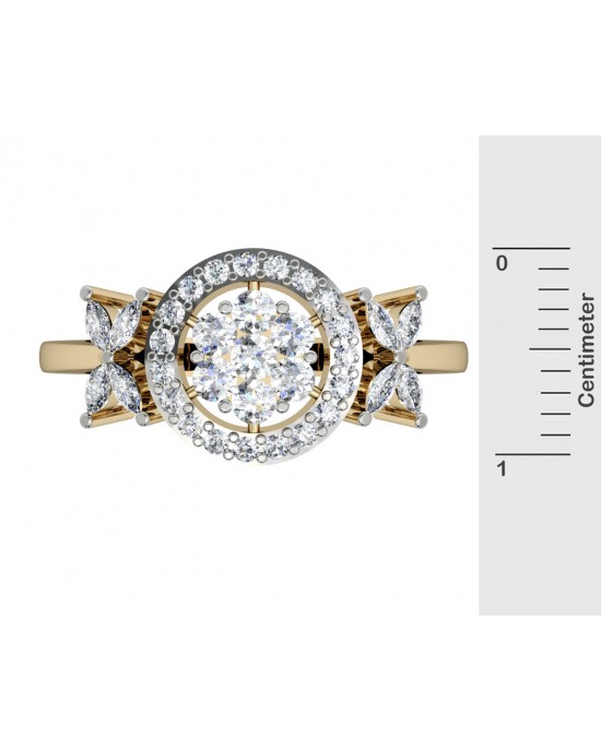 Kira Diamond Ring