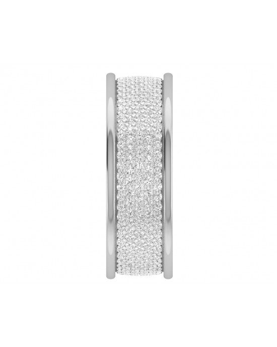 Divya Two Tone Diamond Band