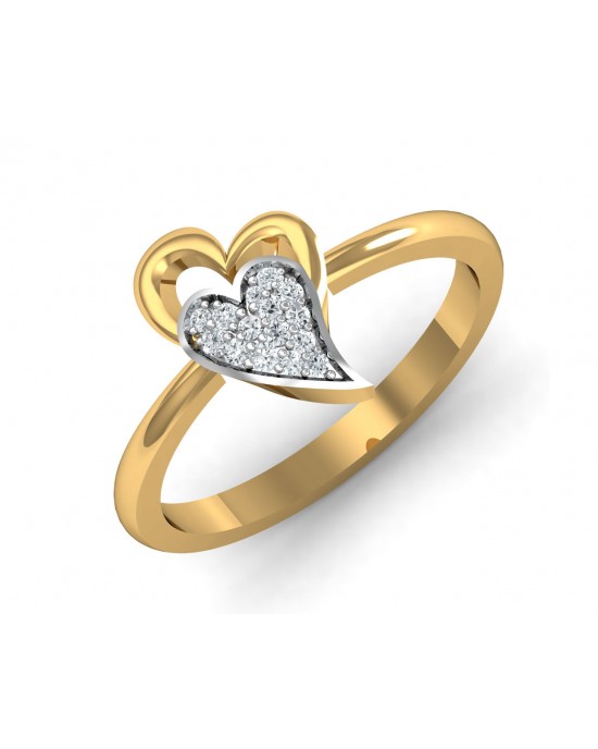 Carys Heart Ring
