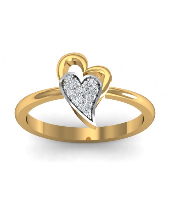 Carys Heart Ring