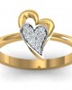 Carys Heart Ring