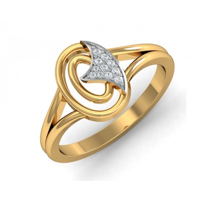 Finger Rings Online Buy Designer Gold Diamond Solitaire