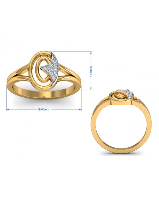 Aarya Diamond Ring