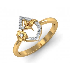 Nitya  Diamond Ring