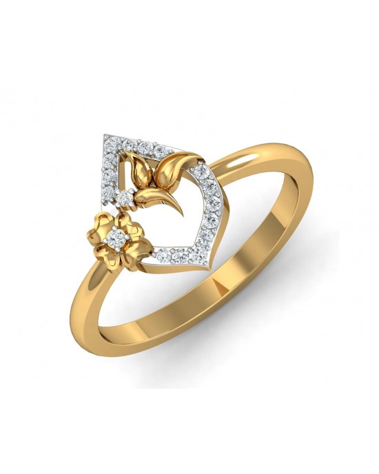 Nitya  Diamond Ring