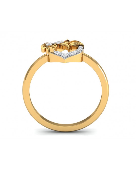 Nitya  Diamond Ring