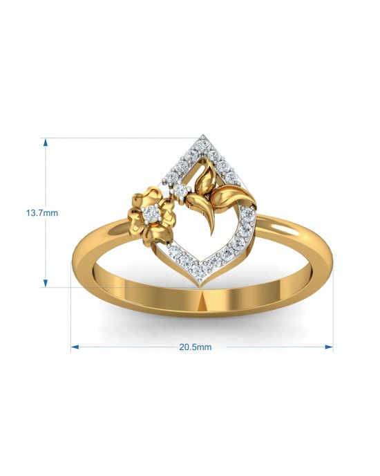 Nitya  Diamond Ring