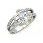 Araiya Solitaire Diamond Engagement Ring
