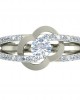 Araiya Solitaire Diamond Engagement Ring